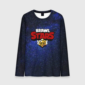 Мужской лонгслив 3D с принтом Brawl Stars в городе Новоалтайск, 100% полиэстер | длинные рукава, круглый вырез горловины, полуприлегающий силуэт | brawl | brawl stars | stars | бравл | бравл старс | браво старс | игра | компьютерная | онлайн | старс