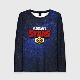 Женский лонгслив 3D с принтом Brawl Stars в городе Новоалтайск, 100% полиэстер | длинные рукава, круглый вырез горловины, полуприлегающий силуэт | brawl | brawl stars | stars | бравл | бравл старс | браво старс | игра | компьютерная | онлайн | старс