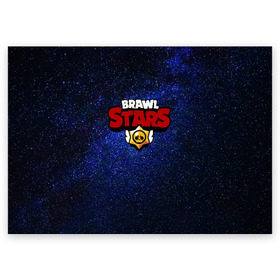Поздравительная открытка с принтом Brawl Stars в городе Новоалтайск, 100% бумага | плотность бумаги 280 г/м2, матовая, на обратной стороне линовка и место для марки
 | brawl | brawl stars | stars | бравл | бравл старс | браво старс | игра | компьютерная | онлайн | старс
