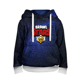 Детская толстовка 3D с принтом Brawl Stars в городе Новоалтайск, 100% полиэстер | двухслойный капюшон со шнурком для регулировки, мягкие манжеты на рукавах и по низу толстовки, спереди карман-кенгуру с мягким внутренним слоем | brawl | brawl stars | stars | бравл | бравл старс | браво старс | игра | компьютерная | онлайн | старс