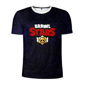 Мужская футболка 3D спортивная с принтом Brawl Stars в городе Новоалтайск, 100% полиэстер с улучшенными характеристиками | приталенный силуэт, круглая горловина, широкие плечи, сужается к линии бедра | brawl | brawl stars | stars | бравл | бравл старс | браво старс | игра | компьютерная | онлайн | старс