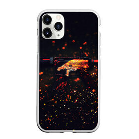 Чехол для iPhone 11 Pro Max матовый с принтом CS GOHOWL в городе Новоалтайск, Силикон |  | awp | counter strike | cs go | cs go global offensive | hyper beast | skin cs | team cs | команды cs | скины оружия | скоростной зверь | хайпер бист