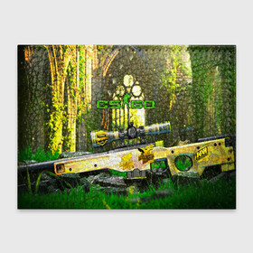 Обложка для студенческого билета с принтом CS GO:Dragon Lore в городе Новоалтайск, натуральная кожа | Размер: 11*8 см; Печать на всей внешней стороне | Тематика изображения на принте: awp | counter strike | cs go | cs go global offensive | hyper beast | skin cs | team cs | команды cs | скины оружия | скоростной зверь | хайпер бист