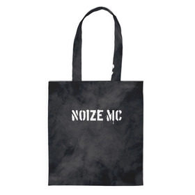 Сумка 3D повседневная с принтом NOIZE MC в городе Новоалтайск, 100% полиэстер | Плотность: 200 г/м2; Размер: 34×35 см; Высота лямок: 30 см | noize mc