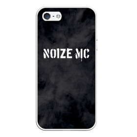 Чехол для iPhone 5/5S матовый с принтом NOIZE MC в городе Новоалтайск, Силикон | Область печати: задняя сторона чехла, без боковых панелей | noize mc