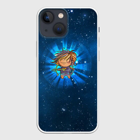 Чехол для iPhone 13 mini с принтом Стрелец в городе Новоалтайск,  |  | вселенная | гороскоп | знаки зодиака | зодиак | космос | медитация | планеты