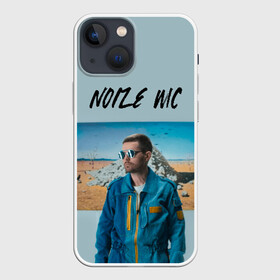 Чехол для iPhone 13 mini с принтом Noize MC в городе Новоалтайск,  |  | music | noize | noize mc | rap | все как у людей | музыка | музыкант | надпись | нойз | нойз мс | рэп