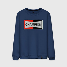 Мужской свитшот хлопок с принтом Champion в городе Новоалтайск, 100% хлопок |  | champion | однажды в голливуде | чемпион