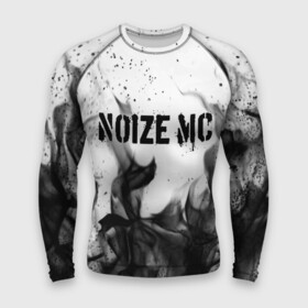 Мужской рашгард 3D с принтом NOIZE MC в городе Новоалтайск,  |  | noize mc | rap | все как у людей | гой еси | нойз мс | рэп | чайлдфри.