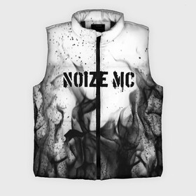 Мужской жилет утепленный 3D с принтом NOIZE MC в городе Новоалтайск,  |  | Тематика изображения на принте: noize mc | rap | все как у людей | гой еси | нойз мс | рэп | чайлдфри.