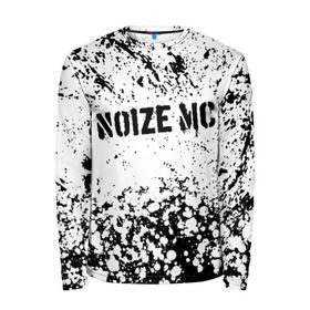 Мужской лонгслив 3D с принтом NOIZE MC в городе Новоалтайск, 100% полиэстер | длинные рукава, круглый вырез горловины, полуприлегающий силуэт | Тематика изображения на принте: noize mc | rap | все как у людей | гой еси | нойз мс | рэп | чайлдфри.