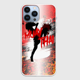 Чехол для iPhone 13 Pro Max с принтом Muay Thai в городе Новоалтайск,  |  | Тематика изображения на принте: blood | blood sport | box | boxing | martial | muai | muai thai | thai box | thailand | боевое искуство | бои | бокс | драка | кикбоксинг | кровавый спорт | муай тай | муай тхай | спорт | тайланд | тайский бокс