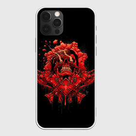Чехол для iPhone 12 Pro Max с принтом Gears of war в городе Новоалтайск, Силикон |  | Тематика изображения на принте: gears | gears of war | гиарс | маркус | феникс