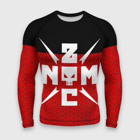 Мужской рашгард 3D с принтом Noize Mc в городе Новоалтайск,  |  | noize mc | noize mc 2019 | noize mc мерч | noize mc тексты | нойз мс