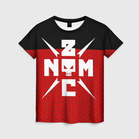 Женская футболка 3D Noize Mc: в городе Новоалтайск, 100% полиэфир ( синтетическое хлопкоподобное полотно) | прямой крой, круглый вырез горловины, длина до линии бедер | noize mc | noize mc 2019 | noize mc мерч | noize mc тексты | нойз мс