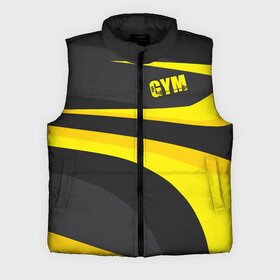 Мужской жилет утепленный 3D с принтом GYM в городе Новоалтайск,  |  | bodybuilding | diet | exercise | fitness | gym | heath | motivation | muscle | phil | training | workout | бодибилдинг | мотивация | олимпия | сила | спорт | фитнес