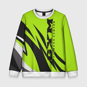 Детский свитшот 3D с принтом GYM в городе Новоалтайск, 100% полиэстер | свободная посадка, прямой крой, мягкая тканевая резинка на рукавах и понизу свитшота | Тематика изображения на принте: bodybuilding | diet | exercise | fitness | gym | heath | motivation | muscle | phil | training | workout | бодибилдинг | мотивация | олимпия | сила | спорт | фитнес