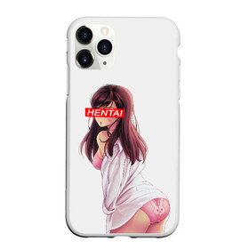 Чехол для iPhone 11 Pro матовый с принтом Японская анимация в городе Новоалтайск, Силикон |  | ahegao | аниме | ахегао | девушка | хентаи | хентау