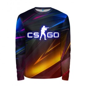 Мужской лонгслив 3D с принтом CS GO в городе Новоалтайск, 100% полиэстер | длинные рукава, круглый вырез горловины, полуприлегающий силуэт | astralis | awp | counter strike | cs go | cs go global offensive | cs:go | faze clan | hyper beast | team liquid | астралис | кс го | тим ликвид | фейз клан | хайпер бист
