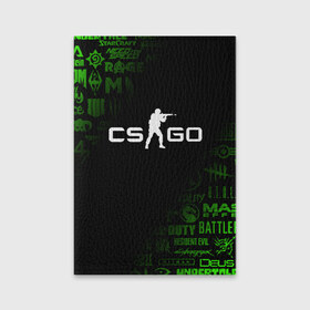 Обложка для паспорта матовая кожа с принтом CS GO в городе Новоалтайск, натуральная матовая кожа | размер 19,3 х 13,7 см; прозрачные пластиковые крепления | borderlands | call of duty | counter strike | cs go | dark souls | devil may cry | dmc | dota | dota2 | face | fallout | far cry | stalker | tes | the elder scrolls | the last of us | the witcher | warframe | watch dogs | ведьмак | дота | до