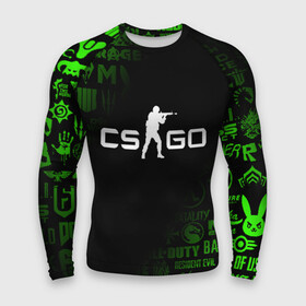 Мужской рашгард 3D с принтом CS GO в городе Новоалтайск,  |  | borderlands | call of duty | counter strike | cs go | dark souls | devil may cry | dmc | dota | dota2 | face | fallout | far cry | stalker | tes | the elder scrolls | the last of us | the witcher | warframe | watch dogs | ведьмак | дота | до