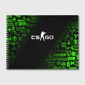 Альбом для рисования с принтом CS GO в городе Новоалтайск, 100% бумага
 | матовая бумага, плотность 200 мг. | borderlands | call of duty | counter strike | cs go | dark souls | devil may cry | dmc | dota | dota2 | face | fallout | far cry | stalker | tes | the elder scrolls | the last of us | the witcher | warframe | watch dogs | ведьмак | дота | до