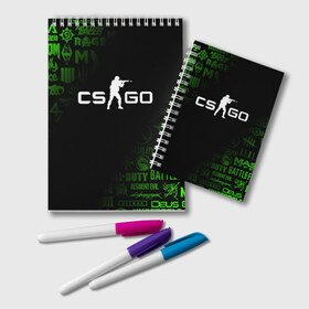 Блокнот с принтом CS GO в городе Новоалтайск, 100% бумага | 48 листов, плотность листов — 60 г/м2, плотность картонной обложки — 250 г/м2. Листы скреплены удобной пружинной спиралью. Цвет линий — светло-серый
 | Тематика изображения на принте: borderlands | call of duty | counter strike | cs go | dark souls | devil may cry | dmc | dota | dota2 | face | fallout | far cry | stalker | tes | the elder scrolls | the last of us | the witcher | warframe | watch dogs | ведьмак | дота | до