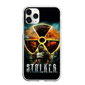 Чехол для iPhone 11 Pro матовый с принтом S T A L K E R в городе Новоалтайск, Силикон |  | 2 | call of chernobyl | s.t.a.l.k.e.r. | shadow of chernobyl | stalker | зов припяти | зона | летс плей | моды | сталкер | стрим | тень чернобыля | чистое небо