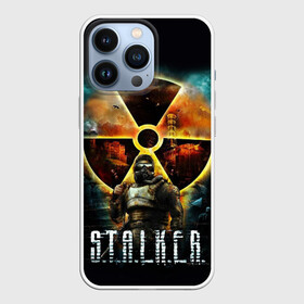 Чехол для iPhone 13 Pro с принтом S.T.A.L.K.E.R. в городе Новоалтайск,  |  | 2 | call of chernobyl | s.t.a.l.k.e.r. | shadow of chernobyl | stalker | зов припяти | зона | летс плей | моды | сталкер | стрим | тень чернобыля | чистое небо