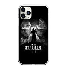 Чехол для iPhone 11 Pro матовый с принтом S T A L K E R в городе Новоалтайск, Силикон |  | 2 | call of chernobyl | s.t.a.l.k.e.r. | shadow of chernobyl | stalker | зов припяти | зона | летс плей | моды | сталкер | стрим | тень чернобыля | чистое небо
