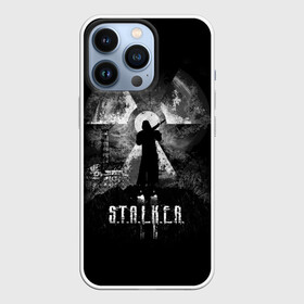 Чехол для iPhone 13 Pro с принтом S.T.A.L.K.E.R. в городе Новоалтайск,  |  | Тематика изображения на принте: 2 | call of chernobyl | s.t.a.l.k.e.r. | shadow of chernobyl | stalker | зов припяти | зона | летс плей | моды | сталкер | стрим | тень чернобыля | чистое небо