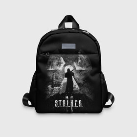 Детский рюкзак 3D с принтом S.T.A.L.K.E.R. в городе Новоалтайск, 100% полиэстер | лямки с регулируемой длиной, сверху петелька, чтобы рюкзак можно было повесить на вешалку. Основное отделение закрывается на молнию, как и внешний карман. Внутри дополнительный карман. По бокам два дополнительных кармашка | 2 | call of chernobyl | s.t.a.l.k.e.r. | shadow of chernobyl | stalker | зов припяти | зона | летс плей | моды | сталкер | стрим | тень чернобыля | чистое небо