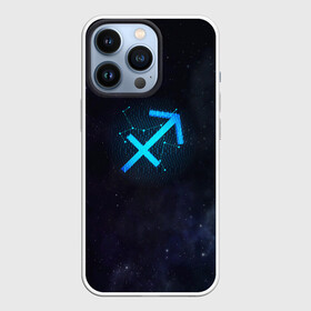 Чехол для iPhone 13 Pro с принтом Стрелец в городе Новоалтайск,  |  | Тематика изображения на принте: вселенная | гороскоп | знаки зодиака | зодиак | космос | медитация | планеты