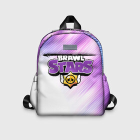 Детский рюкзак 3D с принтом Brawl Stars в городе Новоалтайск, 100% полиэстер | лямки с регулируемой длиной, сверху петелька, чтобы рюкзак можно было повесить на вешалку. Основное отделение закрывается на молнию, как и внешний карман. Внутри дополнительный карман. По бокам два дополнительных кармашка | brawl | bs | fails | leon | stars | supercell | tick | бой | босс | бравл | броубол | бс | герои | драка | звезд | осада | сейф | старс | цель
