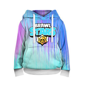 Детская толстовка 3D с принтом Brawl Stars в городе Новоалтайск, 100% полиэстер | двухслойный капюшон со шнурком для регулировки, мягкие манжеты на рукавах и по низу толстовки, спереди карман-кенгуру с мягким внутренним слоем | brawl | bs | fails | leon | stars | supercell | tick | бой | босс | бравл | броубол | бс | герои | драка | звезд | осада | сейф | старс | цель