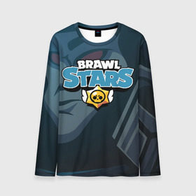 Мужской лонгслив 3D с принтом Brawl Stars в городе Новоалтайск, 100% полиэстер | длинные рукава, круглый вырез горловины, полуприлегающий силуэт | brawl | bs | fails | leon | stars | supercell | tick | бой | босс | бравл | броубол | бс | герои | драка | звезд | осада | сейф | старс | цель