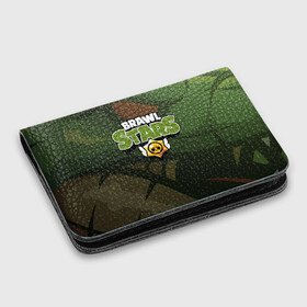 Картхолдер с принтом с принтом Brawl Stars в городе Новоалтайск, натуральная матовая кожа | размер 7,3 х 10 см; кардхолдер имеет 4 кармана для карт; | brawl | bs | fails | leon | stars | supercell | tick | бой | босс | бравл | броубол | бс | герои | драка | звезд | осада | сейф | старс | цель