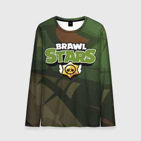 Мужской лонгслив 3D с принтом Brawl Stars в городе Новоалтайск, 100% полиэстер | длинные рукава, круглый вырез горловины, полуприлегающий силуэт | brawl | bs | fails | leon | stars | supercell | tick | бой | босс | бравл | броубол | бс | герои | драка | звезд | осада | сейф | старс | цель