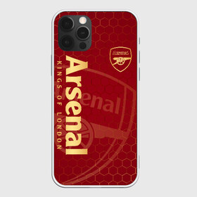 Чехол для iPhone 12 Pro Max с принтом Арсенал в городе Новоалтайск, Силикон |  | arsenal | arsenal fc | the gunners | английский клуб | арсенал | лондон | лондонский арсенал | премьер лига | футбол | футболист | футбольный клуб