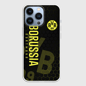 Чехол для iPhone 13 Pro с принтом Боруссия Дортмунд в городе Новоалтайск,  |  | Тематика изображения на принте: borussia | borussia dortmund | боруссия | боруссия дортмунд | дортмундская боруссия | форма | футбол | футболист | футбольный клуб