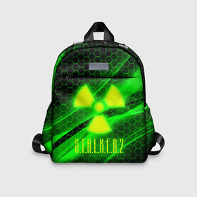 Детский рюкзак 3D с принтом S.T.A.L.K.E.R. 2 в городе Новоалтайск, 100% полиэстер | лямки с регулируемой длиной, сверху петелька, чтобы рюкзак можно было повесить на вешалку. Основное отделение закрывается на молнию, как и внешний карман. Внутри дополнительный карман. По бокам два дополнительных кармашка | bandit | chernobyl | pripyat | s.t.a.l.k.e.r. 2 | shadow of chernobyl | stalker | stalker 2 | бандиты | меченый | припять | сталкер | сталкер 2 | тени чернобыля | чернобыль | чистое небо