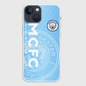 Чехол для iPhone 13 mini с принтом Манчестер Сити в городе Новоалтайск,  |  | manchester city | manchester city football club | the citizens | апл | горожане | ман сити | мансит | манчестер | манчестер сити | фанатская | футбол | футбольная | футбольный клуб