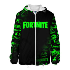 Мужская куртка 3D с принтом FORTNITE 10 СЕЗОН в городе Новоалтайск, ткань верха — 100% полиэстер, подклад — флис | прямой крой, подол и капюшон оформлены резинкой с фиксаторами, два кармана без застежек по бокам, один большой потайной карман на груди. Карман на груди застегивается на липучку | Тематика изображения на принте: fortnite | fortnite x | фортнайт