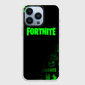 Чехол для iPhone 13 Pro с принтом FORTNITE 10 СЕЗОН | ФОРТНАЙТ в городе Новоалтайск,  |  | Тематика изображения на принте: fortnite | fortnite x | фортнайт
