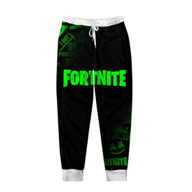 Мужские брюки 3D с принтом FORTNITE 10 СЕЗОН в городе Новоалтайск, 100% полиэстер | манжеты по низу, эластичный пояс регулируется шнурком, по бокам два кармана без застежек, внутренняя часть кармана из мелкой сетки | Тематика изображения на принте: fortnite | fortnite x | фортнайт