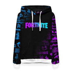 Женская толстовка 3D с принтом FORTNITE 10 СЕЗОН в городе Новоалтайск, 100% полиэстер  | двухслойный капюшон со шнурком для регулировки, мягкие манжеты на рукавах и по низу толстовки, спереди карман-кенгуру с мягким внутренним слоем. | fortnite | fortnite 2 | fortnite x маршмелло | ikonik | marshmello | ninja | ninja streamer | иконик | ниндзя | пили | фортнайт | фортнайт 2 | фортнайт глава 2