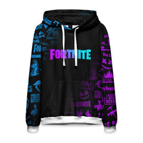Мужская толстовка 3D с принтом FORTNITE 10 СЕЗОН в городе Новоалтайск, 100% полиэстер | двухслойный капюшон со шнурком для регулировки, мягкие манжеты на рукавах и по низу толстовки, спереди карман-кенгуру с мягким внутренним слоем. | fortnite | fortnite 2 | fortnite x маршмелло | ikonik | marshmello | ninja | ninja streamer | иконик | ниндзя | пили | фортнайт | фортнайт 2 | фортнайт глава 2