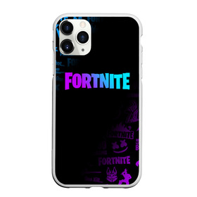Чехол для iPhone 11 Pro матовый с принтом FORTNITE 10 СЕЗОН в городе Новоалтайск, Силикон |  | fortnite | fortnite 2 | fortnite x маршмелло | ikonik | marshmello | ninja | ninja streamer | иконик | ниндзя | пили | фортнайт | фортнайт 2 | фортнайт глава 2