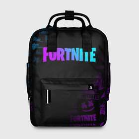 Женский рюкзак 3D с принтом FORTNITE 10 СЕЗОН в городе Новоалтайск, 100% полиэстер | лямки с регулируемой длиной, сверху ручки, чтобы рюкзак нести как сумку. Основное отделение закрывается на молнию, как и внешний карман. Внутри два дополнительных кармана, один из которых закрывается на молнию. По бокам два дополнительных кармашка, куда поместится маленькая бутылочка
 | fortnite | fortnite 2 | fortnite x маршмелло | ikonik | marshmello | ninja | ninja streamer | иконик | ниндзя | пили | фортнайт | фортнайт 2 | фортнайт глава 2
