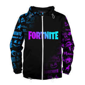Мужская ветровка 3D с принтом FORTNITE 10 СЕЗОН в городе Новоалтайск, 100% полиэстер | подол и капюшон оформлены резинкой с фиксаторами, два кармана без застежек по бокам, один потайной карман на груди | Тематика изображения на принте: fortnite | fortnite 2 | fortnite x маршмелло | ikonik | marshmello | ninja | ninja streamer | иконик | ниндзя | пили | фортнайт | фортнайт 2 | фортнайт глава 2